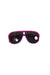 A Purple Sunglasses from Molo in size O/S for girl. (Front View)
