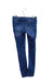 A Blue Jeans from Seraphine in size S for maternity. (Back View)