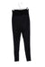 A Black Leggings from Gennie's in size S for maternity. (Back View)