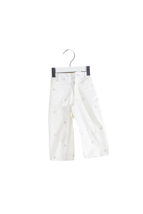 A White Casual Pants from Nicholas & Bears in size 12-18M for girl. (Front View)