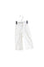 A White Casual Pants from Nicholas & Bears in size 12-18M for girl. (Front View)
