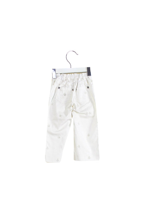 A White Casual Pants from Nicholas & Bears in size 12-18M for girl. (Back View)