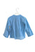 A Blue Long Sleeve Tops from Bonton in size 3-6M for girl. (Back View)