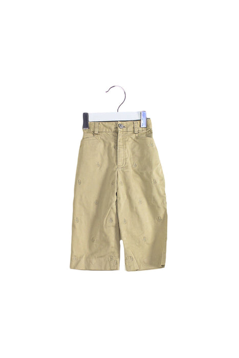 A Beige Casual Pants from Nicholas & Bears in size 12-18M for girl. (Front View)