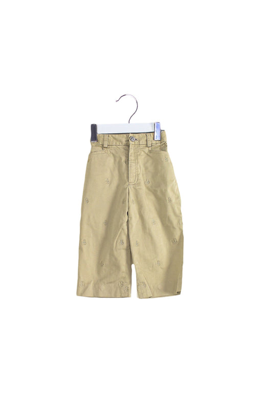 A Beige Casual Pants from Nicholas & Bears in size 12-18M for girl. (Front View)