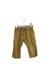 A Brown Casual Pants from Bonpoint in size 6-12M for girl. (Front View)