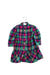 A Multicolour Long Sleeve Dresses from Ralph Lauren in size 3-6M for girl. (Front View)