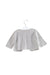 A Grey Cardigans from Bonpoint in size 3-6M for girl. (Back View)