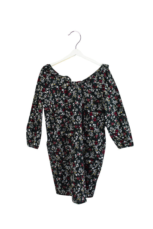 A Green Long Sleeve Dresses from Excuse My French in size L for women. (Front View)