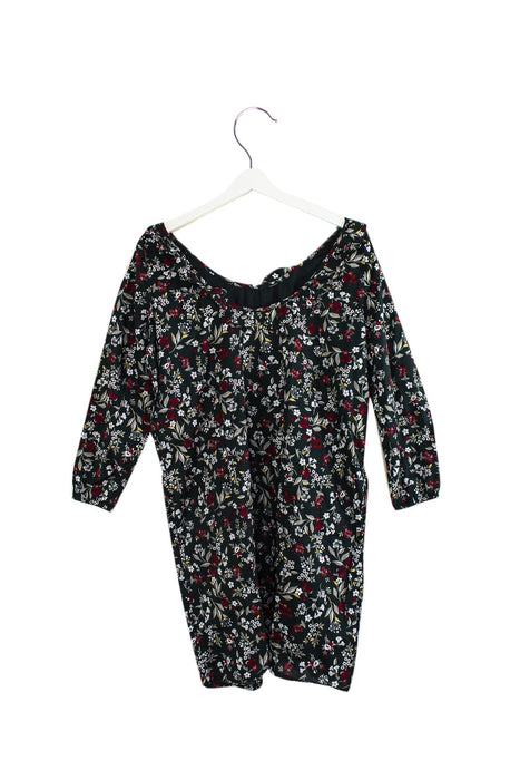 A Green Long Sleeve Dresses from Excuse My French in size L for women. (Back View)