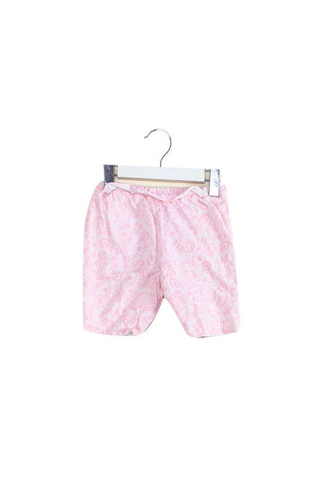 A Pink Casual Pants from Jacadi in size 3-6M for girl. (Front View)