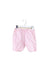 A Pink Casual Pants from Jacadi in size 3-6M for girl. (Front View)