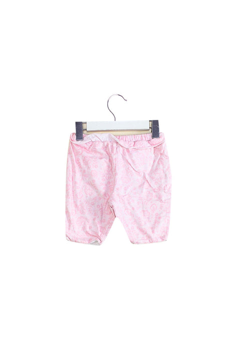 A Pink Casual Pants from Jacadi in size 3-6M for girl. (Back View)