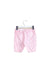 A Pink Casual Pants from Jacadi in size 3-6M for girl. (Back View)