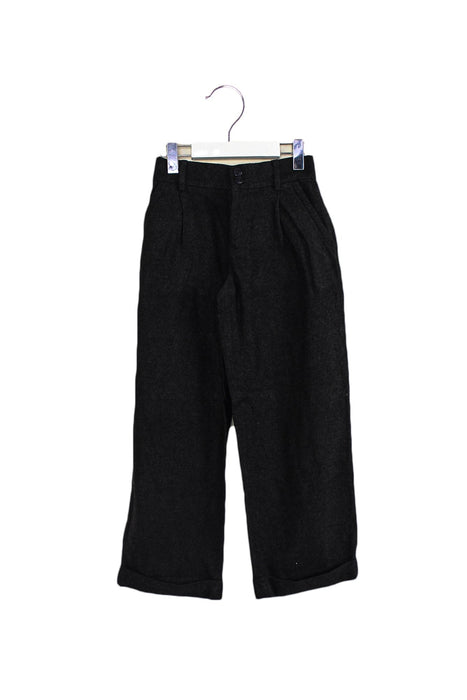 A Black Casual Pants from Nicholas & Bears in size 6T for boy. (Front View)