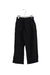 A Black Casual Pants from Nicholas & Bears in size 6T for boy. (Front View)