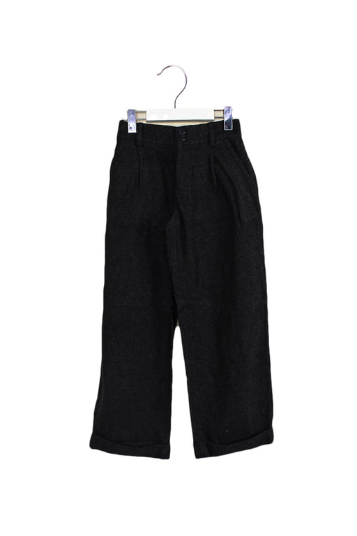 A Black Casual Pants from Nicholas & Bears in size 6T for boy. (Front View)