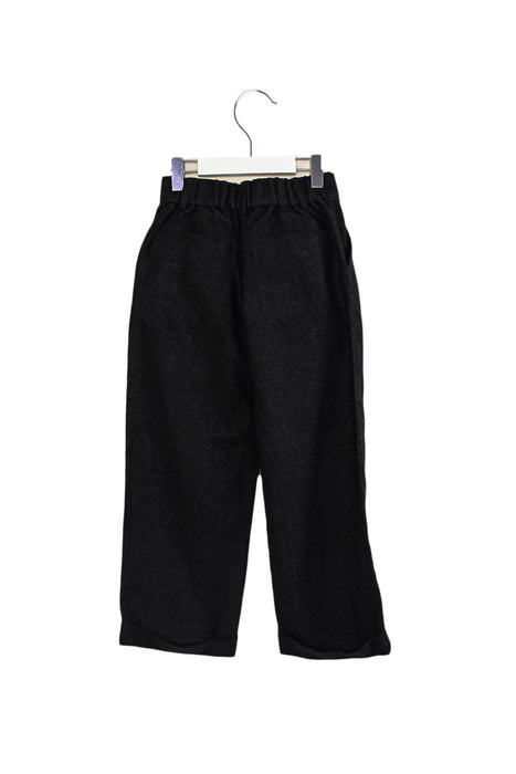 A Black Casual Pants from Nicholas & Bears in size 6T for boy. (Back View)