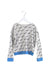A Grey Crewneck Sweatshirts from Blune in size 8Y for neutral. (Front View)