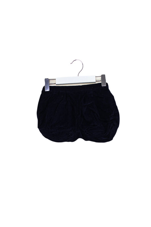 A Navy Shorts from Jacadi in size 6-12M for girl. (Front View)