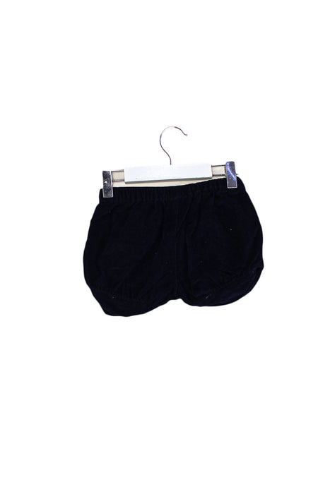 A Navy Shorts from Jacadi in size 6-12M for girl. (Back View)