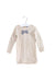 A Ivory Sweater Dresses from Jacadi in size 6-12M for girl. (Front View)