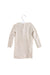 A Ivory Sweater Dresses from Jacadi in size 6-12M for girl. (Back View)