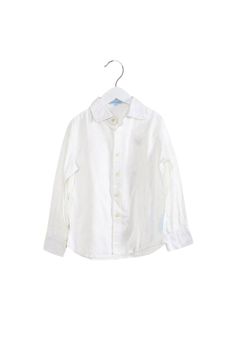 A White Shirts from Nicholas & Bears in size 8Y for boy. (Front View)