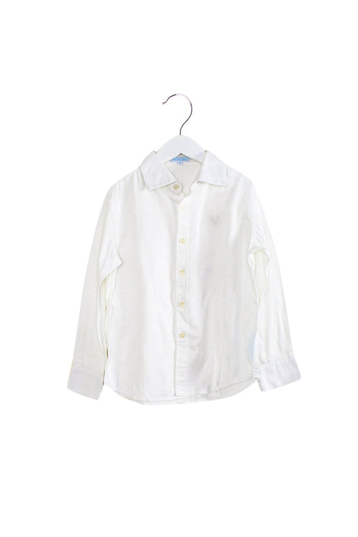 A White Shirts from Nicholas & Bears in size 8Y for boy. (Front View)