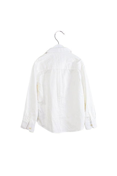 A White Shirts from Nicholas & Bears in size 8Y for boy. (Back View)