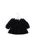 A Black Long Sleeve Dresses from Ralph Lauren in size 0-3M for girl. (Front View)