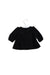 A Black Long Sleeve Dresses from Ralph Lauren in size 0-3M for girl. (Back View)