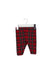 A Red Casual Pants from Ralph Lauren in size 0-3M for girl. (Front View)
