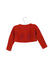 A Orange Cardigans from Marese in size 6-12M for girl. (Back View)