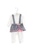 A White Long Sleeve Jumpsuits from Nicholas & Bears in size 12-18M for girl. (Front View)