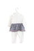 A White Long Sleeve Jumpsuits from Nicholas & Bears in size 12-18M for girl. (Back View)