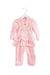 A Pink Long Sleeve Jumpsuits from Nicholas & Bears in size 12-18M for girl. (Front View)