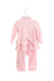 A Pink Long Sleeve Jumpsuits from Nicholas & Bears in size 12-18M for girl. (Back View)