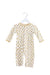 A White Long Sleeve Jumpsuits from CIGOGNE Bébé in size 6-12M for neutral. (Front View)