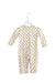 A White Long Sleeve Jumpsuits from CIGOGNE Bébé in size 6-12M for neutral. (Back View)