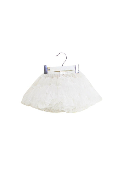 A White Tulle Skirts from Nicholas & Bears in size 6-12M for girl. (Front View)