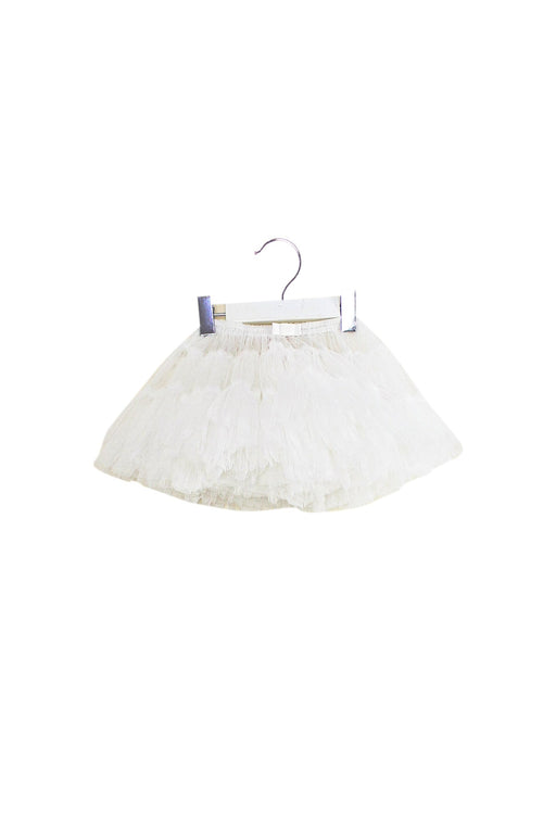 A White Tulle Skirts from Nicholas & Bears in size 6-12M for girl. (Front View)