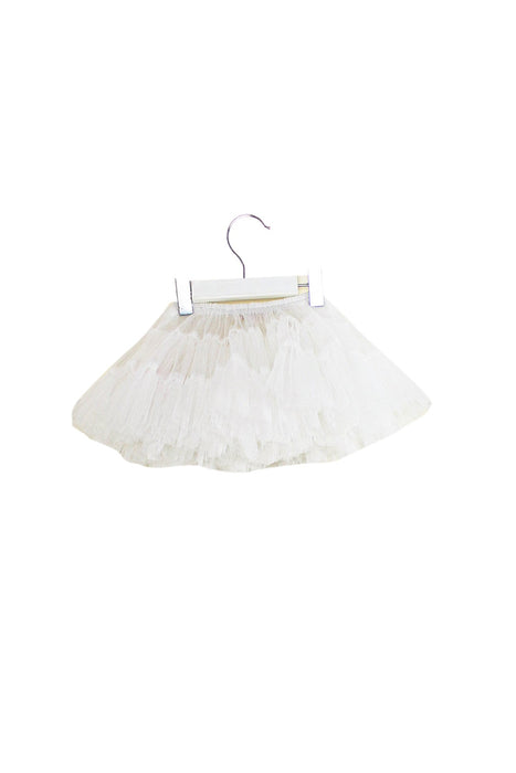 A White Tulle Skirts from Nicholas & Bears in size 6-12M for girl. (Back View)
