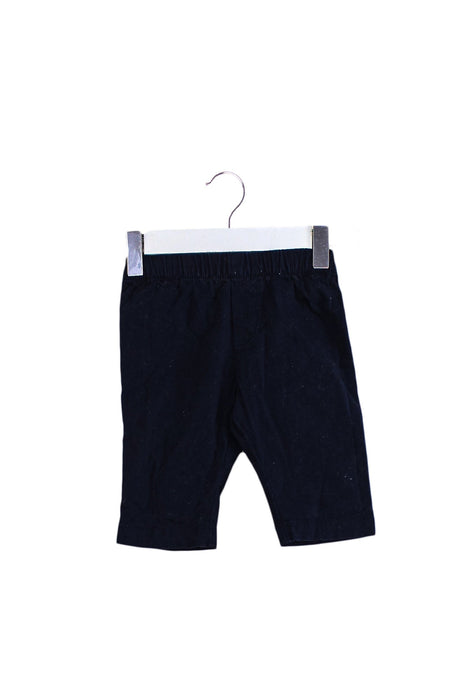 A Navy Casual Pants from Jacadi in size 3-6M for boy. (Front View)