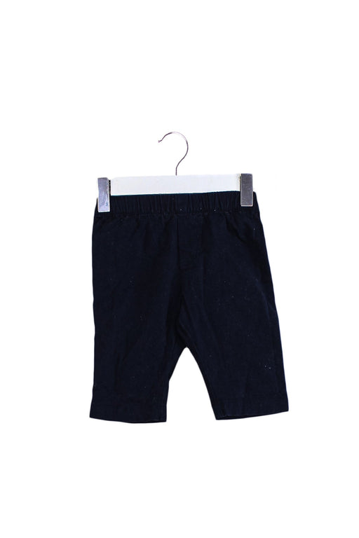 A Navy Casual Pants from Jacadi in size 3-6M for boy. (Front View)