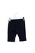 A Navy Casual Pants from Jacadi in size 3-6M for boy. (Back View)