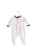 A White Long Sleeve Jumpsuits from Petit Bateau in size 3-6M for girl. (Front View)