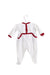 A White Long Sleeve Jumpsuits from Petit Bateau in size 3-6M for girl. (Back View)