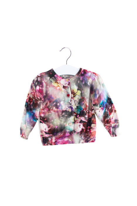 A Pink Cardigans from Paul Smith in size 6-12M for girl. (Front View)