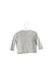 A Grey Cardigans from Bonpoint in size 3-6M for girl. (Back View)